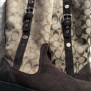 Original coach boots new